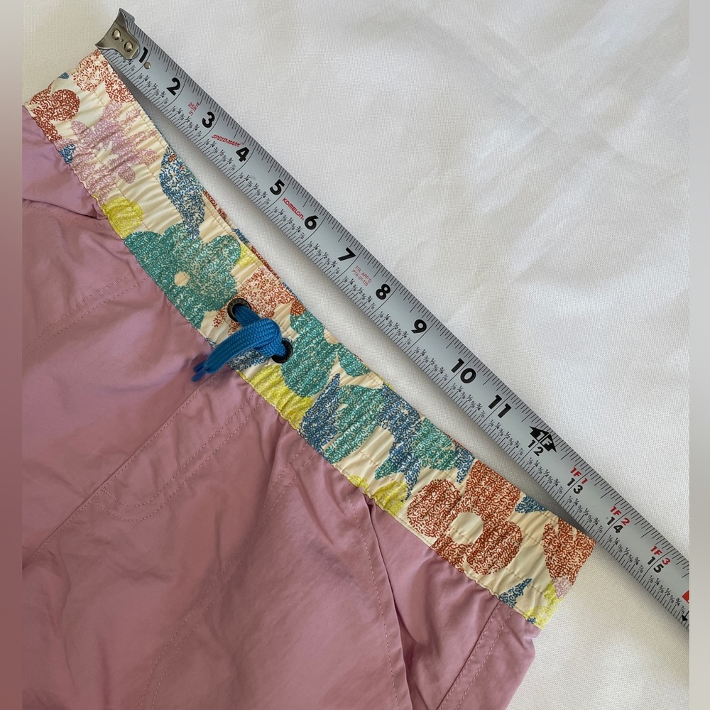 $55 Patagonia Costa Rica Baggies 3" Shorts Kids' Size XL / 14 Milkweed Mauve - Picture 3 of 10